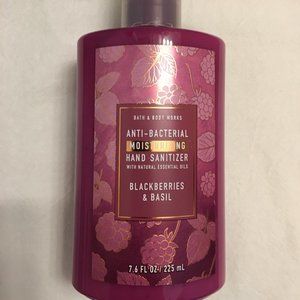 Bath & Body Works Blackberries & Basil Sanitizer